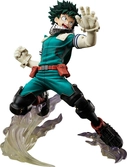 My hero academia statuette pvc 1/4 izuku midoriya 35 cm
