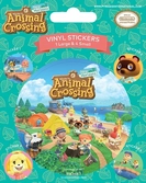 Animal crossing - island antics - stickers en vinyle