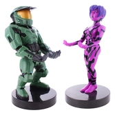 Halo 20th anniversary pack 2 cable guy master chief & cortana 20 cm