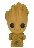 Guardians of the galaxy - tirelire - groot 20cm