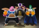 Figurine Dragon Ball Z : Zarbon - S.H.Figuarts