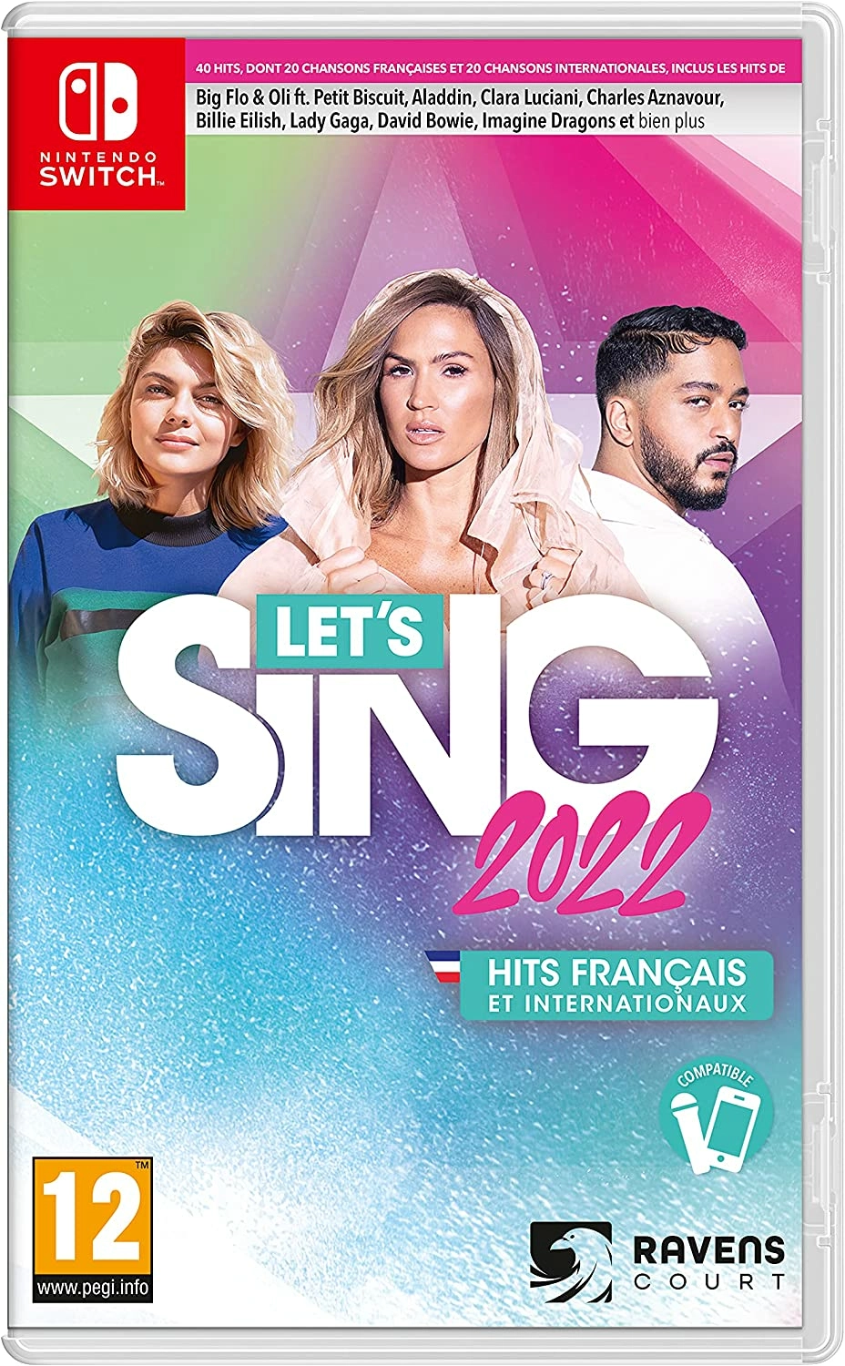 Let's Sing 2022 German Song Pack Let's sing 2022 - Switch