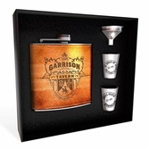 Peaky blinders - garrison - set flasque 170ml + 2 shooters 30ml