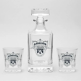 Peaky blinders - garrison - set carafe 750ml + 2 verres 320ml