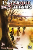 L'attaque des titans - tome 34