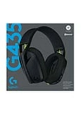 Logitech casque de jeu sans fil lightspeed g435 noir et jaune fluo pour ps5, ps4, pc et mac