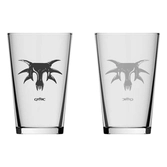 Gothic verre sleeper mask