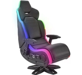 X rocker - evo elite 4.1 multi-stereo audio gaming chair with vibrant rgb led lighting