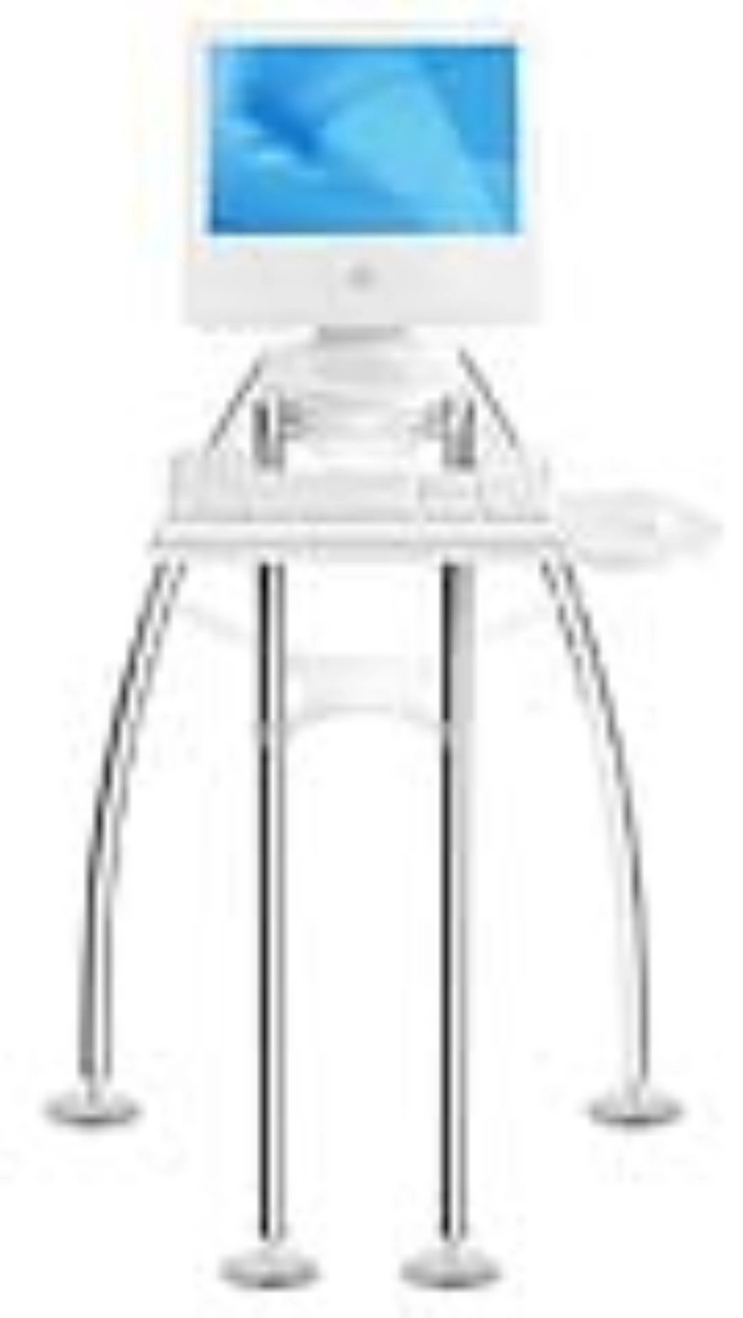 Rain design igo desk for imac 2427" standing model