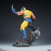 Marvel: future fight statuette 1/3 wolverine 61 cm