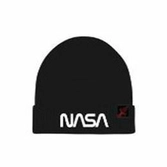 Nasa - bonnet noir logotype de la nasa