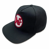 Les simpson - casquette de baseball noire logo de duff