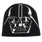 Star wars - bonnet noir casque de darth vader