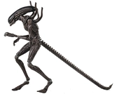 Alien covenant figurine 1/18 xenomorph previews exclusive 10 cm