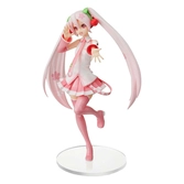 Hatsune miku statuette spm sakura miku ver. 3 21 cm