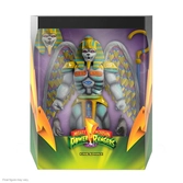 Mighty morphin power rangers figurine ultimates king sphinx 20 cm