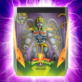Mighty morphin power rangers figurine ultimates king sphinx 20 cm