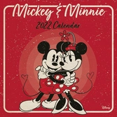 Disney - mickey & minnie 2022 calendar