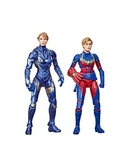 Avengers: endgame marvel legends figurine 2021 captain marvel & rescue armor 15 cm