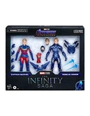 Avengers: endgame marvel legends figurine 2021 captain marvel & rescue armor 15 cm