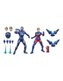 Avengers: endgame marvel legends figurine 2021 captain marvel & rescue armor 15 cm