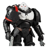 Warhammer 40k figurine raven guard veteran sergeant 18 cm