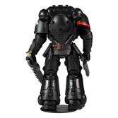 Warhammer 40k figurine raven guard veteran sergeant 18 cm