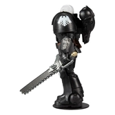 Warhammer 40k figurine raven guard veteran sergeant 18 cm