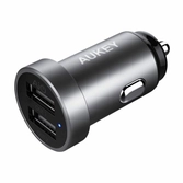 Aukey - chargeur de voiture 24w à 2 ports enduro duo