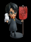 Plastoy - figurine harry potter & hedwige