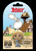 Plastoy - porte-clés chibi falbala et idefix
