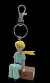Plastoy - porte-clés le petit prince sur sa caisse