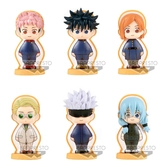 Jujutsu kaisen assortiment statuettes cookie decolle 6 cm vol. 1 (36)