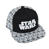 Star wars - casquette visière plate  - stormtrooper