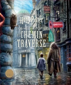 Harry potter - le grand livre pop-up du chemin de traverse - coffret