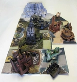 Harry potter - le grand livre pop-up de poudlard - coffret