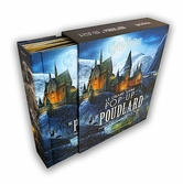 Harry potter - le grand livre pop-up de poudlard - coffret