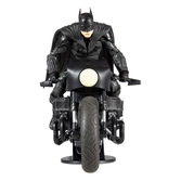 Dc multiverse véhicule batcycle the batman (movie)