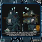 Mezco's monsters figurines 5 points tower of fear deluxe box set 9 cm