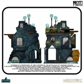 Mezco's monsters figurines 5 points tower of fear deluxe box set 9 cm