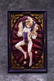 Original character statuette pvc 1/8 jeanne prositute royal black edition 26 cm