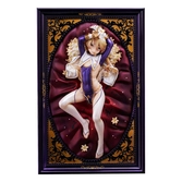 Original character statuette pvc 1/8 jeanne prositute royal black edition 26 cm