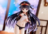 Maitetsu statuette pvc 1/6 pure station hachiroku 23 cm