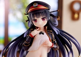 Maitetsu statuette pvc 1/6 pure station hachiroku 23 cm