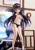 Maitetsu statuette pvc 1/6 pure station hachiroku 23 cm