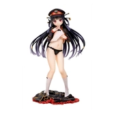 Maitetsu statuette pvc 1/6 pure station hachiroku 23 cm