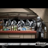 Star wars the mandalorian vintage collection nevarro cantina avec imperial death trooper (nevarro)