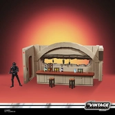 Star wars the mandalorian vintage collection nevarro cantina avec imperial death trooper (nevarro)