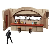 Star wars the mandalorian vintage collection nevarro cantina avec imperial death trooper (nevarro)