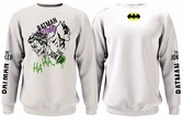 Dc comics - batman & joker - sweatshirt unisex (xl)